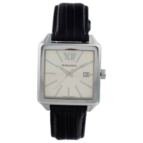 ساعت مچی عقربه ای مردانه رومانسون مدل TL6145MM1WAB2W، Romanson TL6145MM1WAB2W Watch For Men