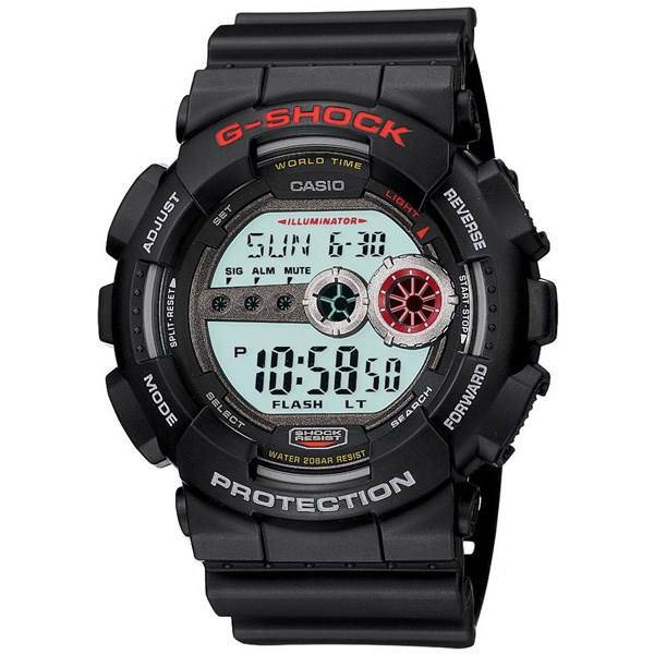 ساعت مچی دیجیتالی مردانه کاسیو جی شاک GD-100-1A، Casio G-Shock GD-100-1ADR