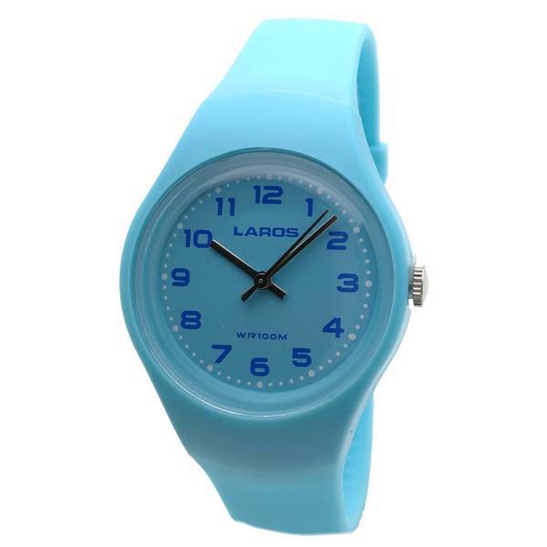 ساعت مچی عقربه ای لاروس مدل LC-A300-LightBlue، Laros LC-A300-LightBlue Watch