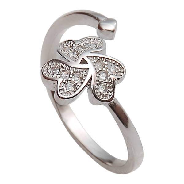 بند انگشتی نقره شهر جواهر مدل SJ-SR057، Shahrejavaher SJ-SR057 Silver Ring