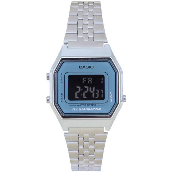 ساعت مچی دیجیتالی زنانه کاسیو مدل LA680WA-2BDF، Casio LA680WA-2BDF Watch For Women