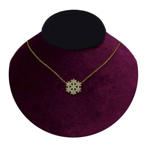 گردنبند طلا 18 عیار جواهری سون مدل 1604، Seven Jewelry C1604 Gold Necklaces