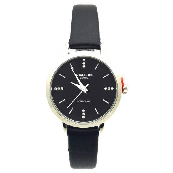 ساعت مچی عقربه ای زنانه لاروس مدل LW-N108-Black، Laros LW-N108-Black Watch For Women