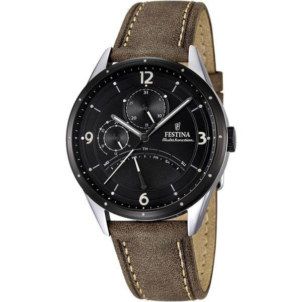 ساعت مچی عقربه‌ای مردانه فستینا مدل F16848/1، Festina F16848/1 Watch For Men