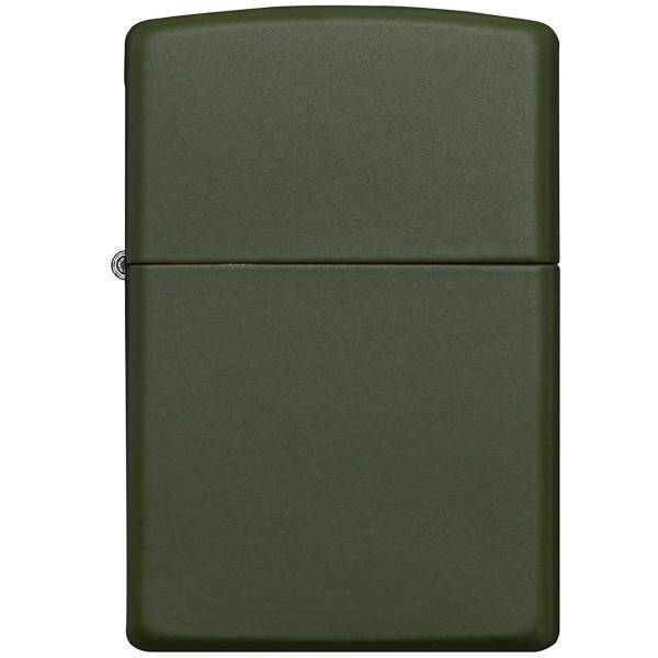 فندک زیپو مدلReg Green Matte کد 221