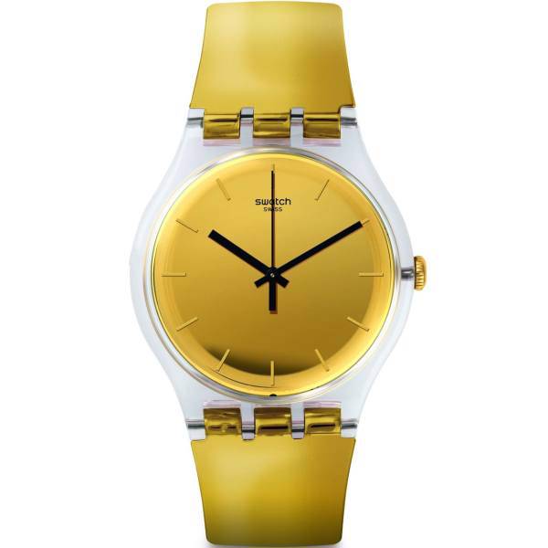 ساعت مچی عقربه ای زنانه سواچ مدل SUOK120، Swatch SUOK120 Watch For Women