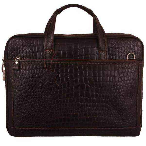 کیف اداری شهر چرم مدل 3-91-122112، Leather City 122112-91-3 Briefcase