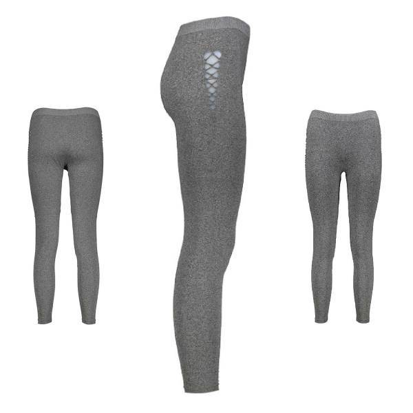 لگ زنانه پاآرا مدل زاپ دار 9320، Pa-ara 9320 Legging For Women