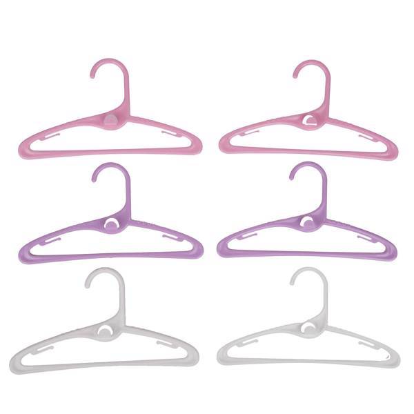 جا لباسی مادرکر مدل SYN001 بسته 6 عددی، Mothercare SYN001 Clothes Hanger Pack Of 6