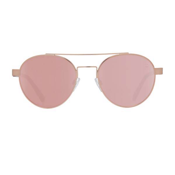 عینک آفتابی اسپای سری Deco مدل Matte Rose Gold Black Happy Rose Quartz Spectra، Spy Deco Matte Rose Gold Black Happy Rose Quartz Spectra Sunglasses