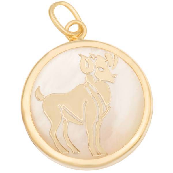 آویز گردنبند طلا 18 عیار ماهک مدل MM0313، Maahak MM0313 Gold Necklace Pendant