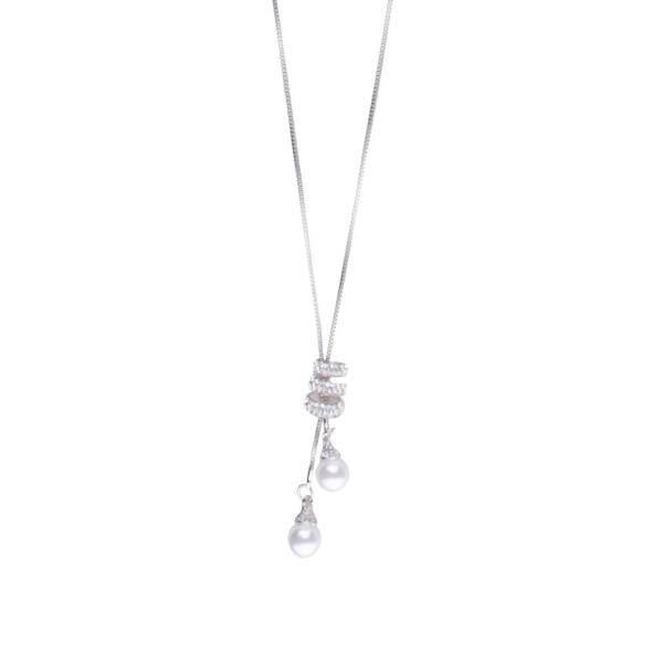 گردنبند استیل الفین مدل el03012، Elfin el03012 steel necklace