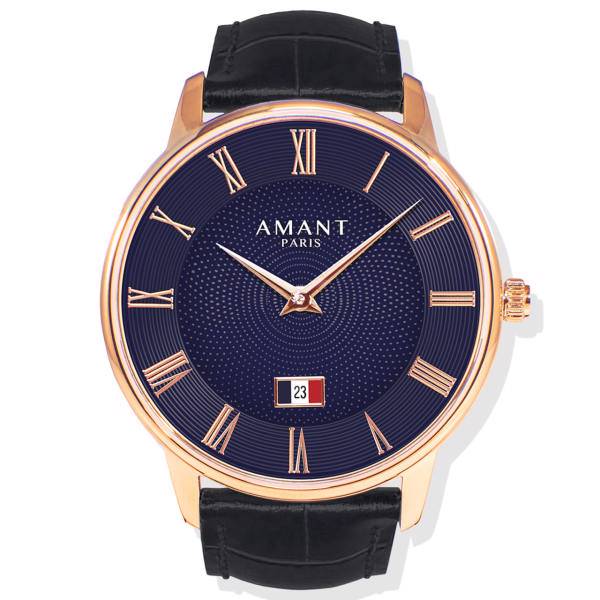 ساعت مچی عقربه ای آمانت مدل Paris Siena Bl، Amant Paris Siena Bl Analogue Wrist Watch