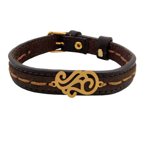 دستبند طلا 18 عیار شانا مدل B-SG126، Shana B-SG126 Gold Bracelet