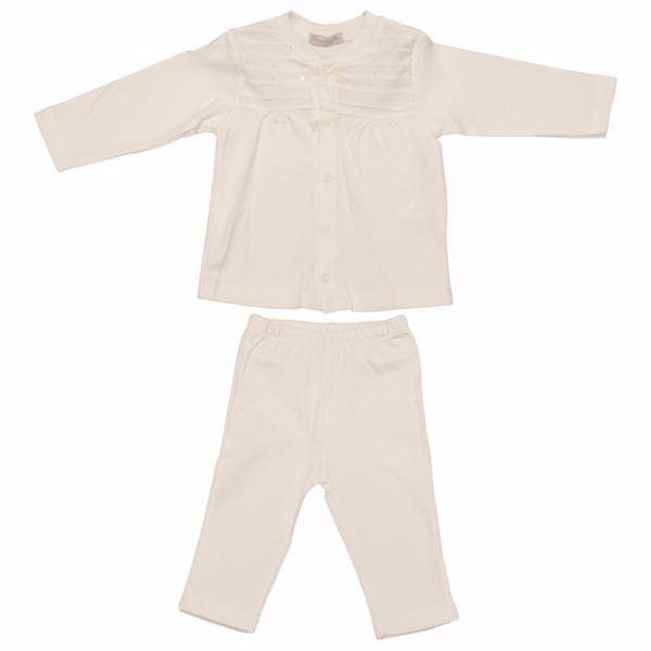 ست لباس دخترانه رزاریو مدل 472320White، RosaRio 472320White Girls Clothes Set