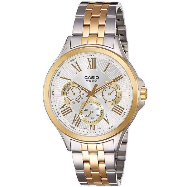 ساعت مچی عقربه ای مردانه کاسیو مدل MTP-E308SG-7AVDF، Casio MTP-E308SG-7AVDF Watch For Men