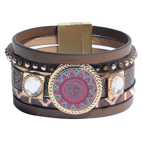 دستبند گالری شمرون مدل خورشید کد BNG296V0