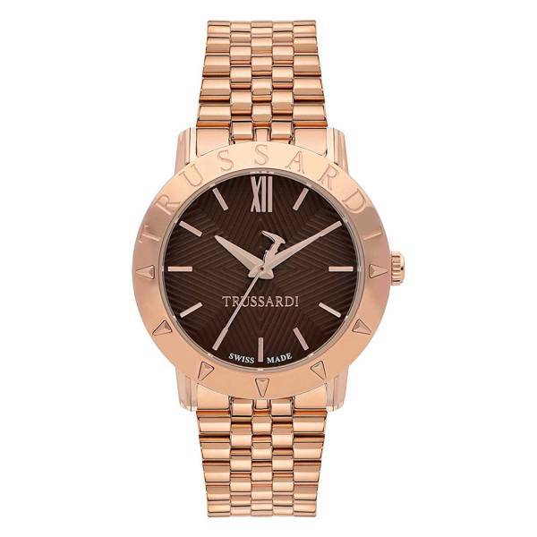 ساعت مچی عقربه ای زنانه تروساردی مدل TR-R2453108501، Trussardi TR-R2453108501 Watch For Women