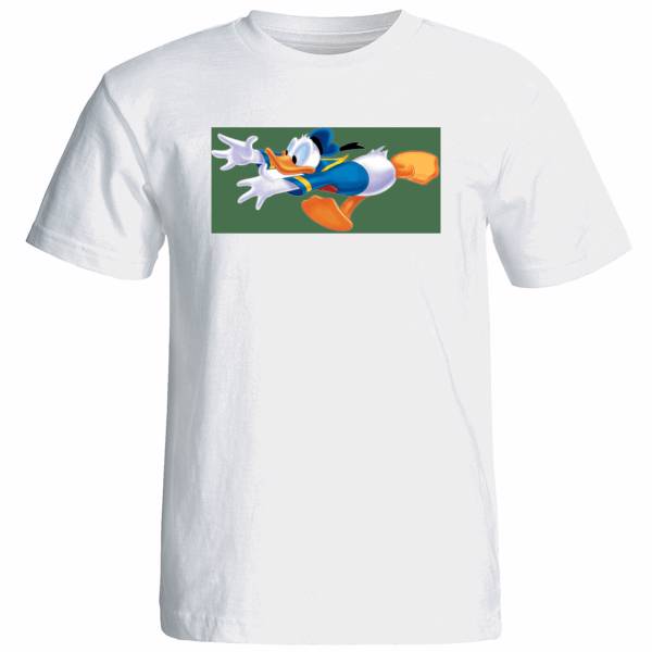 تی شرت زنانه آستین کوتاه نوین نقش طرح کد 9734