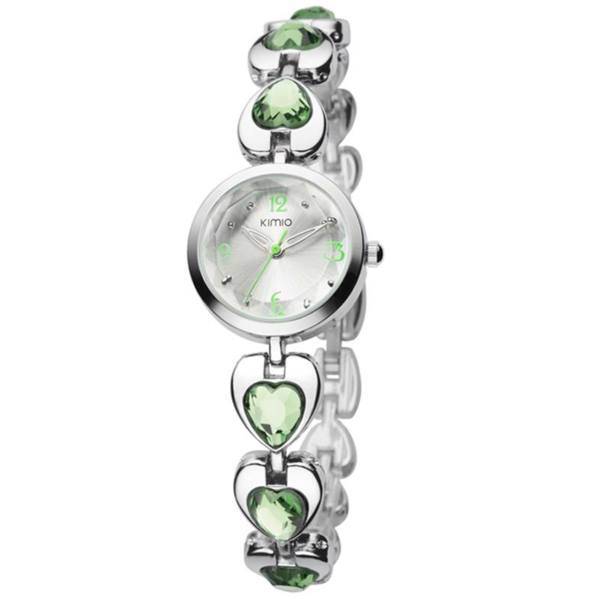 ساعت مچی عقربه ای زنانه کیمیو مدل K481L-Green