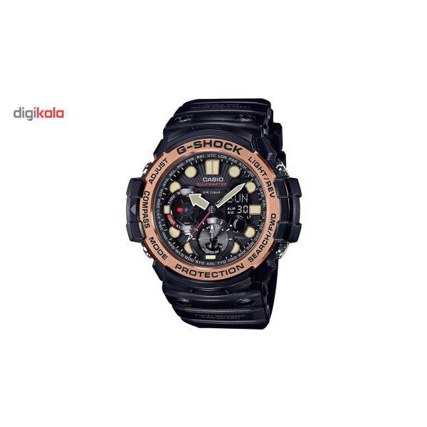 ساعت مچی عقربه ای مردانه کاسیو جی شاک مدل GN-1000RG-1ADR، Casio G-Shock GN-1000RG-1ADR Watch For Men