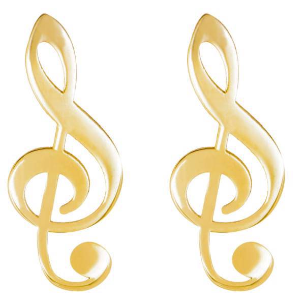 گوشواره طلا 18 عیار رزا مدل EG07، Rosa EG07 Gold Earring