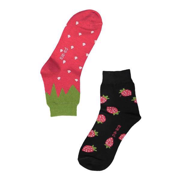 جوراب نانو زنانه پاآرا مدل 2-101، Pa-ara 101-2 Socks For Women