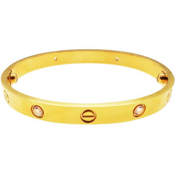 دستبند شهر شیک طرح کارتیر لاو مدل D224، Shahr Shik Love Cartier D224 Braceletss