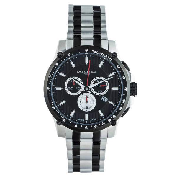 ساعت مچی عقربه ای مردانه روشاس مدل RP1G016M0071، Rochas RP1G016M0071 Watch For Men