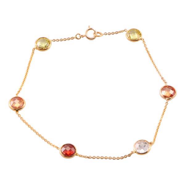 دستبند طلا 18 عیار سپیده گالری مدل SB0002، Sepideh Gallery SB0002 Gold Bracelet
