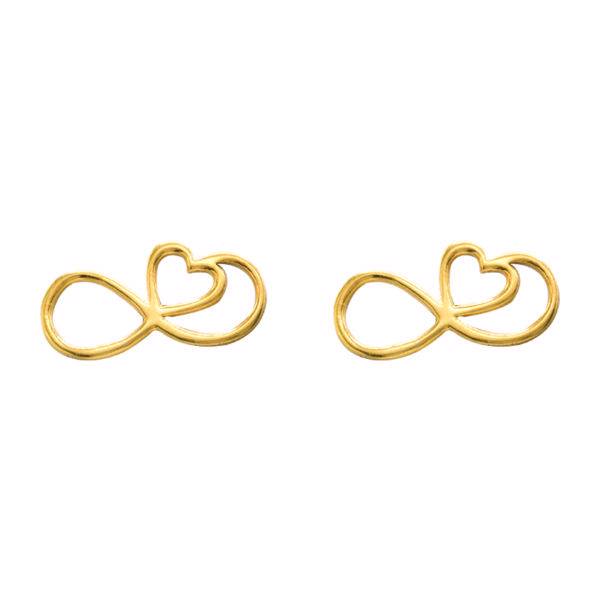 گوشواره طلا 18 عیار سپیده گالری کد SE0026، Sepideh Gallery SE0026 Gold Earrings