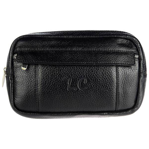 کیف کمری مردانه شهر چرم مدل 1-3044، Leather City 3044-1 Waist Bag