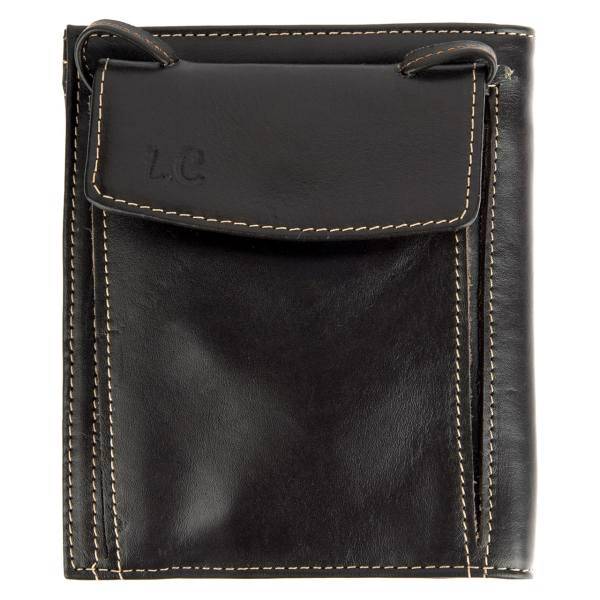 کیف پاسپورتی مردانه شهر چرم مدل 3-142012، Leather City 142012-3 Passport Bag For Men