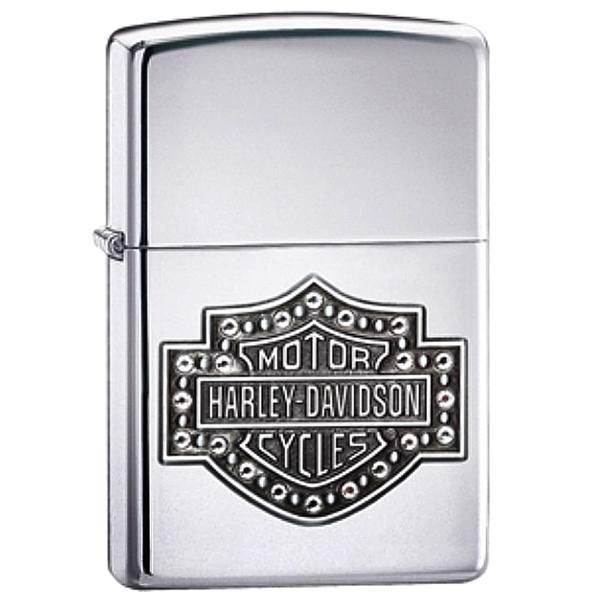 فندک زیپو مدل Harley Davidson کد 28349، Zippo Harley Davidson 28349 Lighter