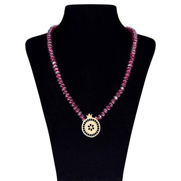 گردنبند طلا 18 عیار ماهک مدل MM0594، Mahak MM0594 Gold Necklace