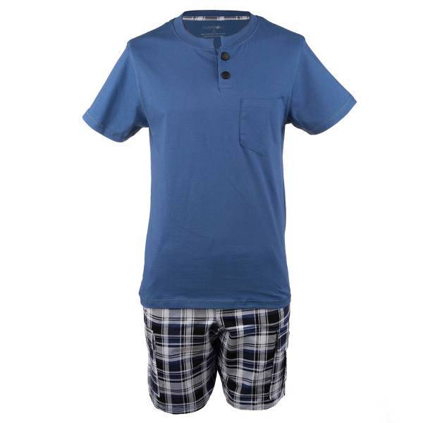 ست تی شرت و شلوارک مردانه ناربن مدل 2-7012، Narbon 7012-2 Shirt And Short Pants For Men
