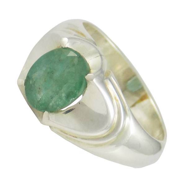 انگشتر نقره تاج گوهر مدل TG153