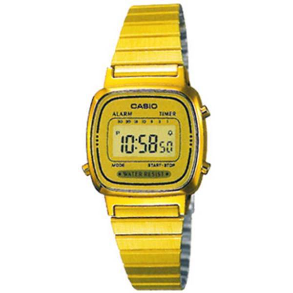 ساعت مچی دیجیتالی زنانه کاسیو LA670WGA-9DF، Casio LA670WGA-9DF