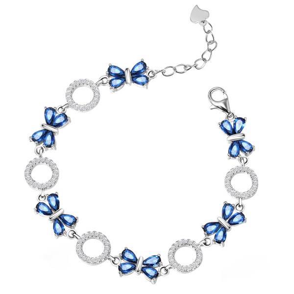 دستبند نقره شهر جواهر مدل SJ-BC027، Shahrejavaher SJ-BC027 Silver Bracelet