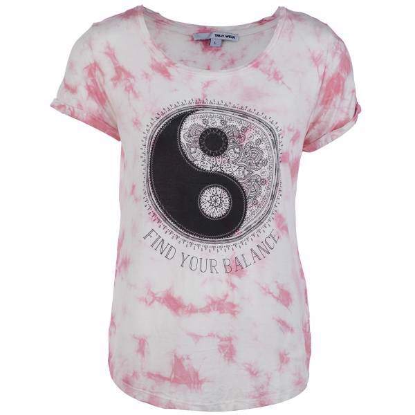 تی شرت آستین کوتاه تالی ویجی 88-170، Tally Weiji 170-88 Short Sleeve T-Shirt For Women