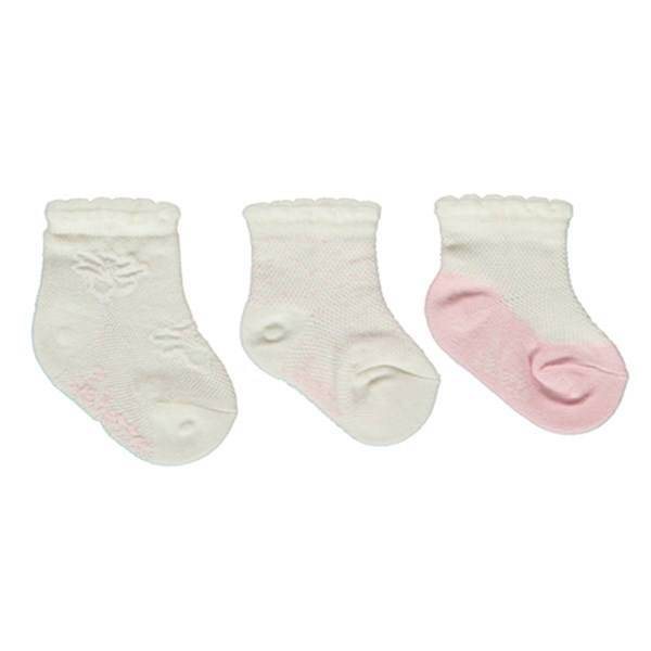 جوراب ببتو مدل S230P بسته سه عددی، Bebetto S230P Socks Pack of 3