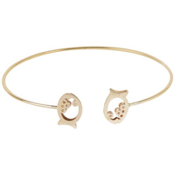 دستبند طلا 18 عیار ماهک مدل MB0686، Maahak MB0686 Gold Bracelet