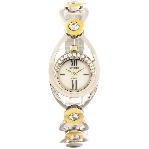 ساعت مچی عقربه‌ ای زنانه ریتم مدل L1201S-03، Rhythm L1201S-03 Watch For Women