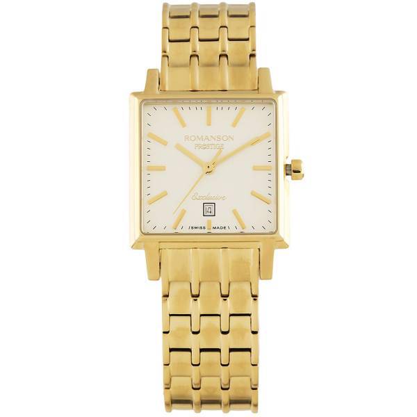 ساعت مچی عقربه ای زنانه رومانسون مدل TM3260LL1GAS1G، Romanson TM3260LL1GAS1G Watch For Women