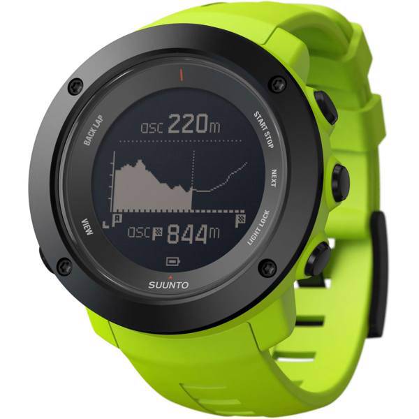 ساعت مچی دیجیتالی سونتو مدل Ambit 3 Vertical Lime (HR) SS021970000، Suunto Ambit 3 Vertical Lime (HR) SS021970000 Digital Watch