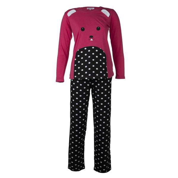 ست تی شرت و شلوار زنانه پی جامه مدل 101، Pijame 101 T-Shirt And Pants For Women