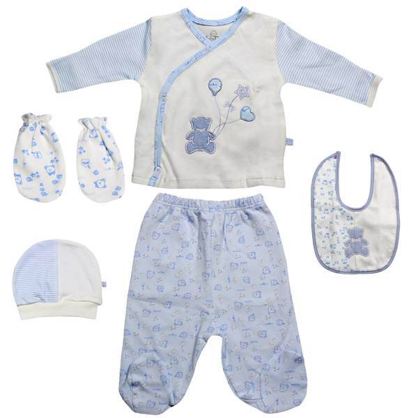 ست لباس نوزادی بیبی دال مدل 52404، BabyDoll 52404 Baby Clothes Set