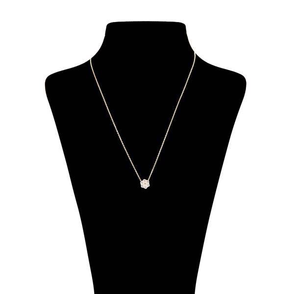 گردنبند طلا 18 عیار پرسته مدل 1174N، Parasteh 1174N Gold Necklace