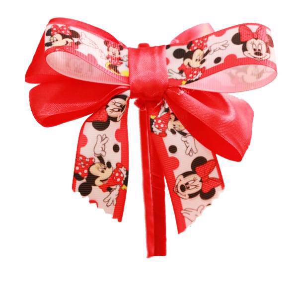 تل مو پاپیونی مدل میکی موس، papioni mickey mouse headband