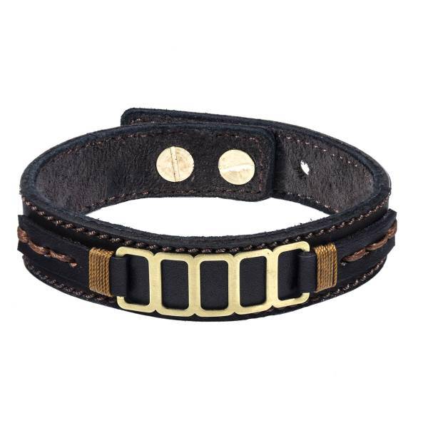 دستبند چرمی میو مدل BM63، Mio BM63 Leather Bracelet